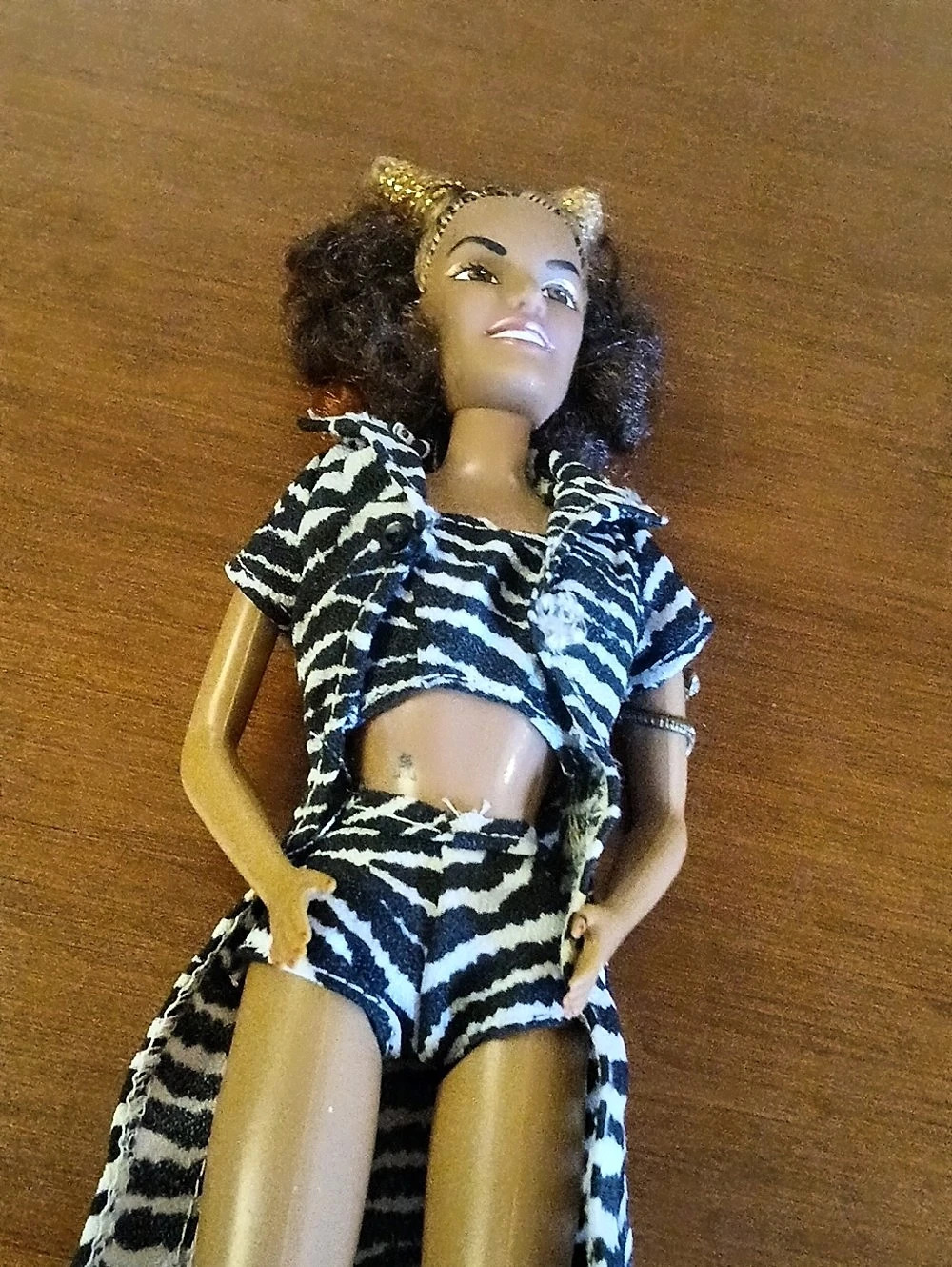Vintage Galoob Spice Girls On Tour Scary Spice Mel B Doll 1998